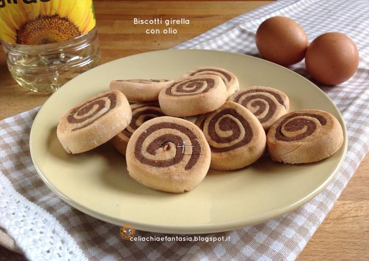 Biscotti girella - senza glutine