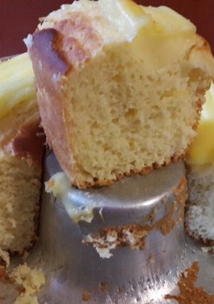 Una foto de Rosca de pascua apta celíacos