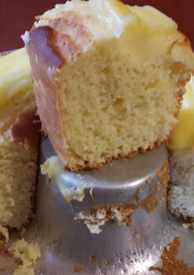 Una foto de Rosca de pascua apta celíacos