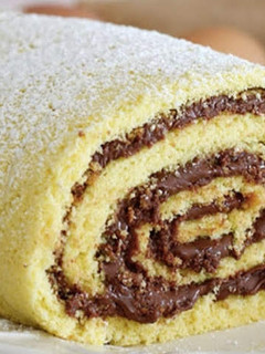 Foto di Rotolo alla nutella