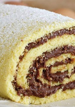 Foto di Rotolo alla nutella
