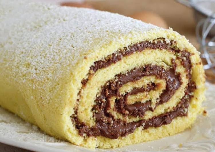 Rotolo alla nutella