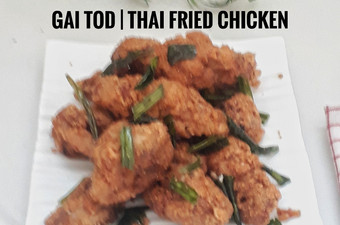 Bagaimana Menyiapkan Gai Tod | Thai Fried Chicken Murah