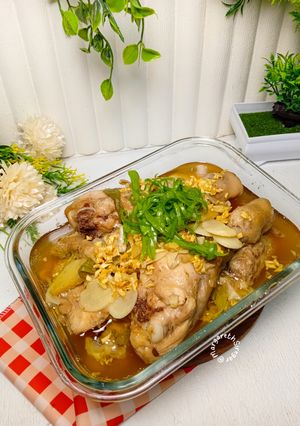 Foto resep Ayam Kukus Jahe