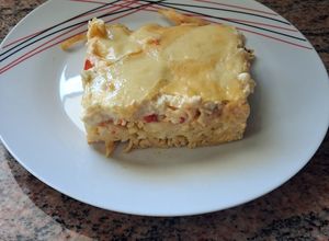 Φωτογραφία της συνταγής Vegetarian Παστίτσιο