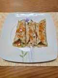 144. Crepes de Pavo y Tranchete