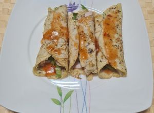 Una foto de 144. Crepes de Pavo y Tranchete