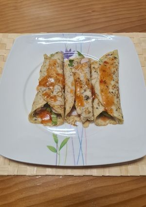Foto principal de 144. Crepes de Pavo y Tranchete
