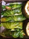 Indios o rollos de coliflor