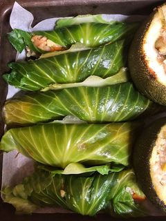 Una foto de Indios o rollos de coliflor