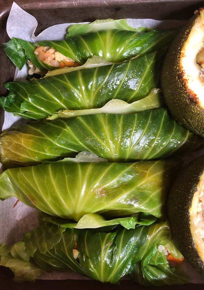 Una foto de Indios o rollos de coliflor