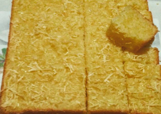 Resep Bolu singkong Anti Gagal