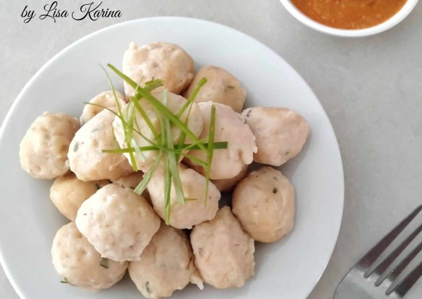 Bakso Ayam Udang (ala Yackikuka)