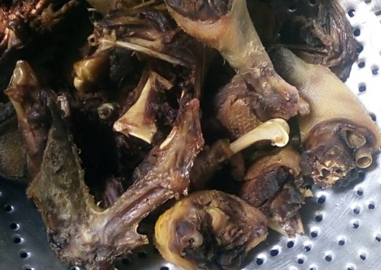 Simple Way to Prepare Favorite Fried duck meat