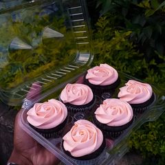 A picture of Eggless Chocolate Fudge Cupcakes.