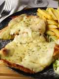 Pechuga gratinada