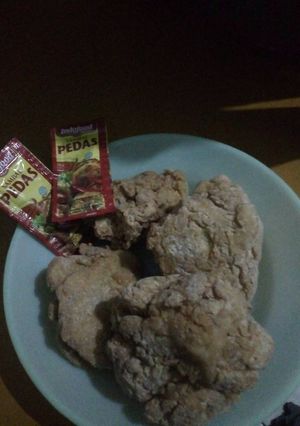 Foto resep Ayam krispi kriyuk-kriyuk
