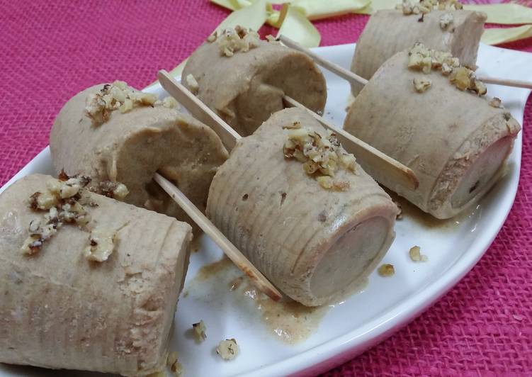 Dates Malai Kulfi