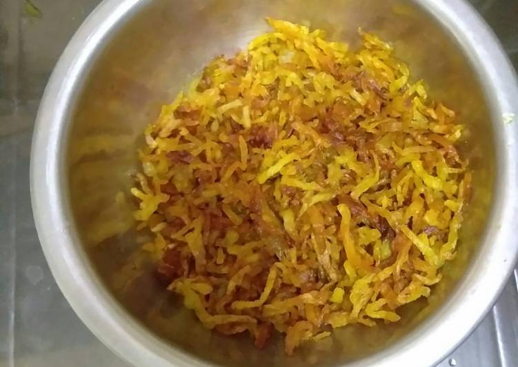 Recipe of Favorite Crispy Potato fry