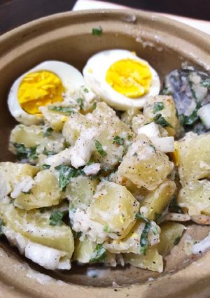Foto resep Simple Potato Salad