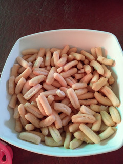 Una foto de Palitos salados caseros