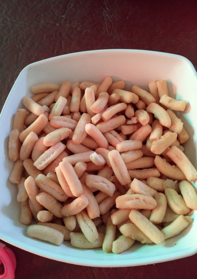 Una foto de Palitos salados caseros