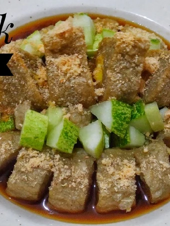 Cara Gampang Membuat Resep 102. Pempek Teri dan Kuah Cuko (foto step by step) yang Bisa Manjain Lidah Anti Ribet, Menggugah Selera