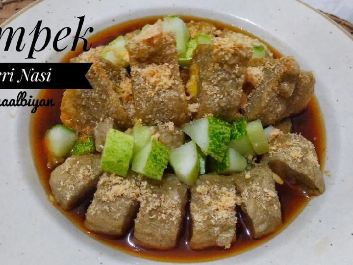 Cara Gampang Membuat Resep 102. Pempek Teri dan Kuah Cuko (foto step by step) yang Bisa Manjain Lidah Anti Ribet, Menggugah Selera