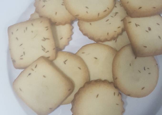 Recipe of Perfect Zeera biscuit