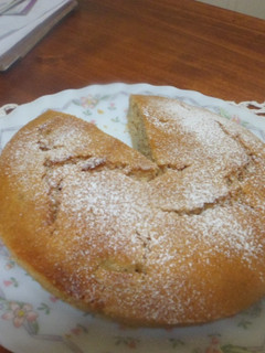 Una foto de Torta de banana y dulce de leche