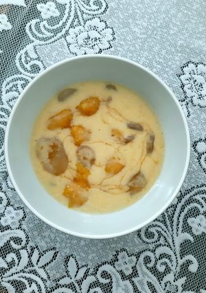 Foto resep Bubur Candil Labu dan Kolang-Kaling