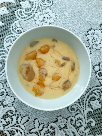 Cara Gampang Menyiapkan Resep Bubur Candil Labu dan Kolang-Kaling yang Uenak Anti Ribet, Lezat