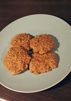 Una foto de Galletas de avena 🤤👌🏼✨