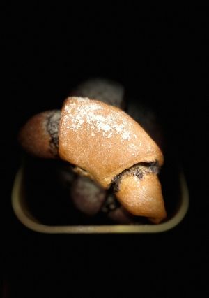 Nutellás kifli recept fotója