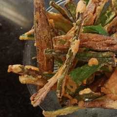 மொறு மொறு வெண்டைக்காய்(crispy ladys finger recipe in tamil) செய்முறை முக்கிய புகைப்படம்
