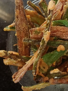 மொறு மொறு வெண்டைக்காய்(crispy ladys finger recipe in tamil) செய்முறை முக்கிய புகைப்படம்