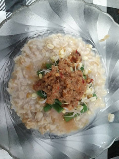 Foto resep Oatmeal Pecel (DIET)