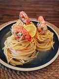 Zesty Prawn Pasta