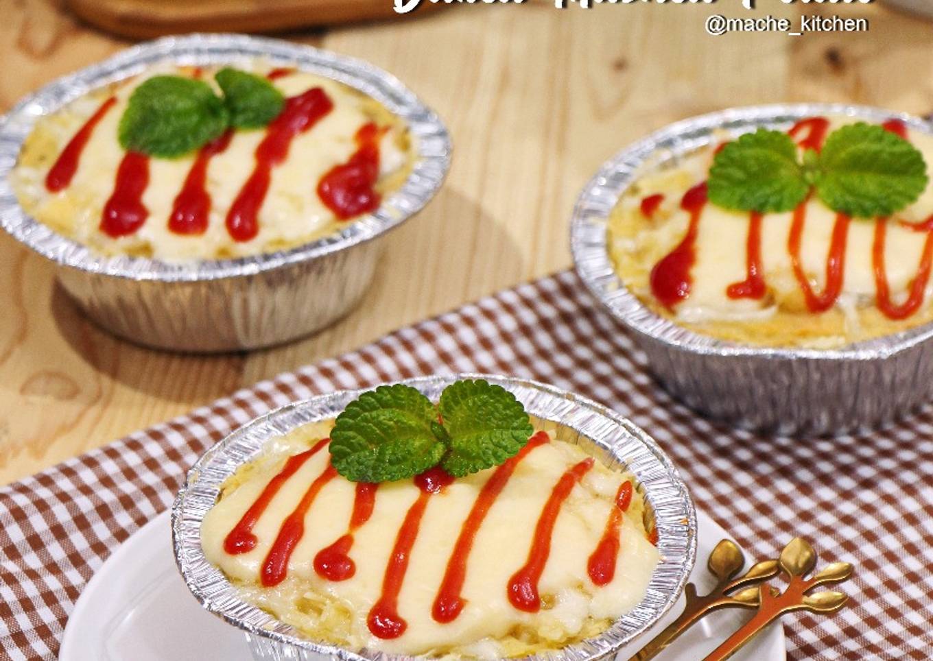 Baked Mashed Potato