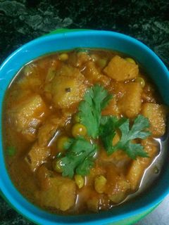 जिमीकंद मटर (Jimikand matar recipe in hindi) रेसिपी मुख्य फोटो