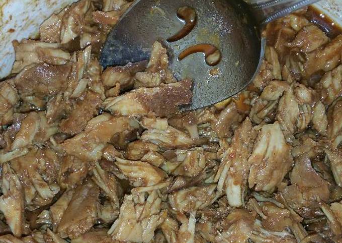 Crockpot Shredded BBQ Pork