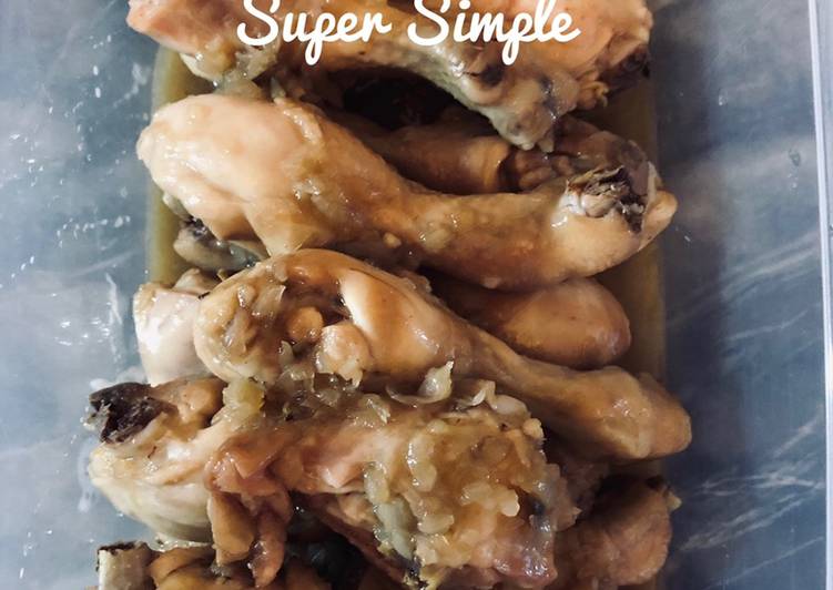 Resep Mudah Ayam Ungkep Super Simple Mantul Banget