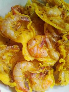 Foto resep Rempeyek Udang
