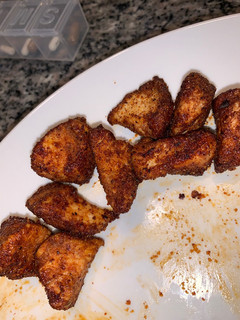 A picture of Nashville Hot Chicken Nuggets.