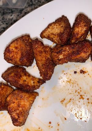 A picture of Nashville Hot Chicken Nuggets.