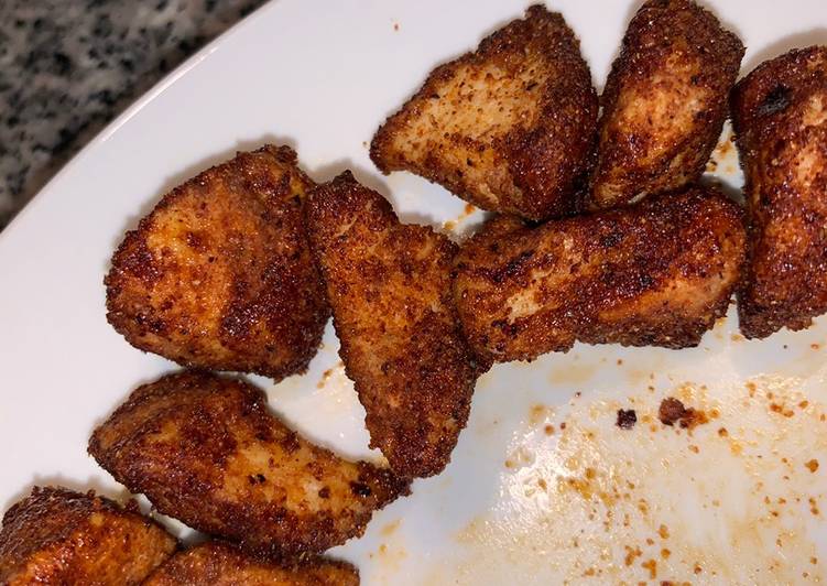 The Simple and Healthy Nashville Hot Chicken Nuggets