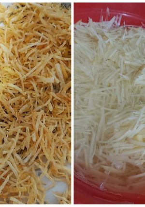 Foto resep Kentang goreng untuk kentang mustofa