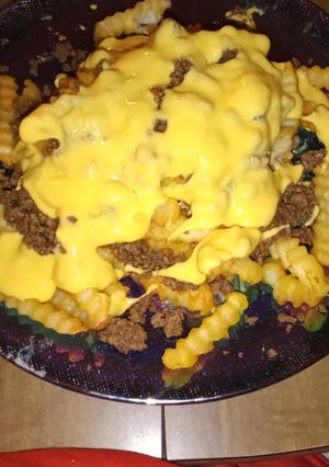 A picture of Nacho Fries.