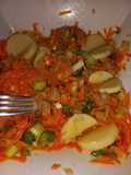 Ensalada de zanahoria deliciosa