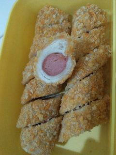 Foto resep Roti gulung sosis